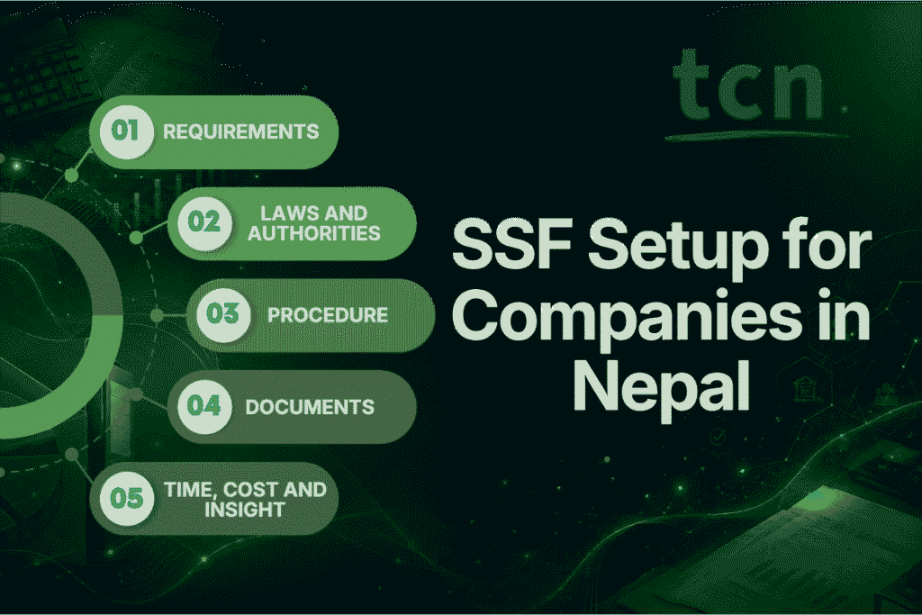 SSF Setup for Companies in Nepal 3 SSF Setup for Companies in Nepal