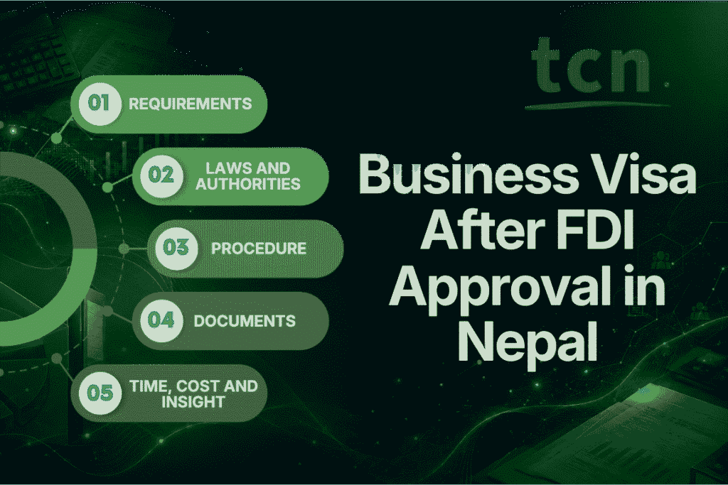 Business Visa After FDI Approval in Nepal 1 Business Visa After FDI Approval in Nepal