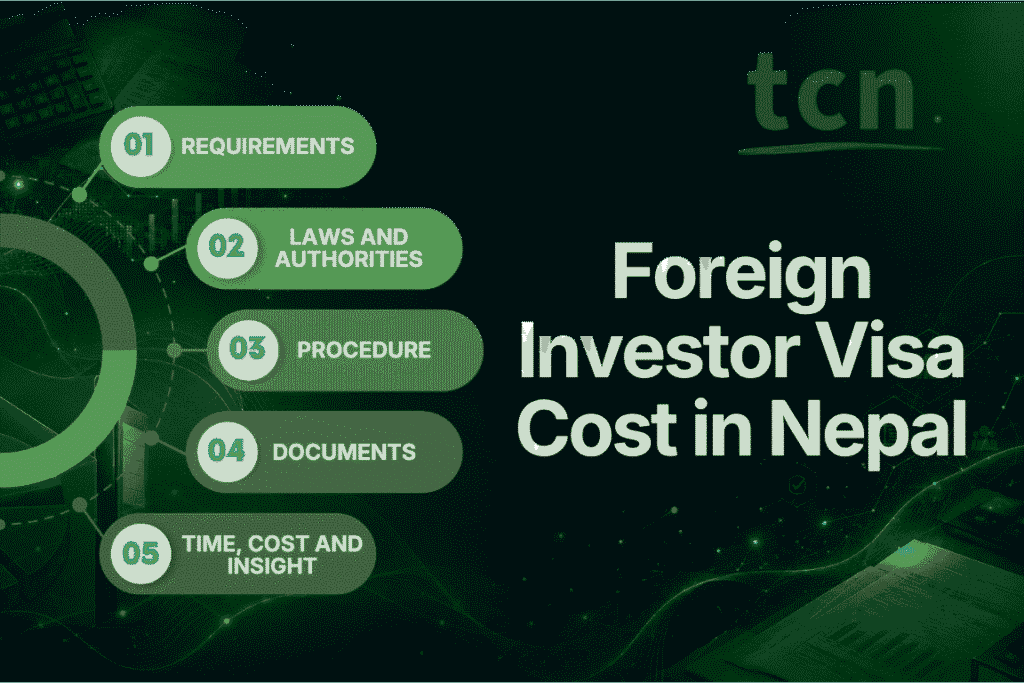 Foreign Investor Visa Cost in Nepal 2 Foreign Investor Visa Cost in Nepal