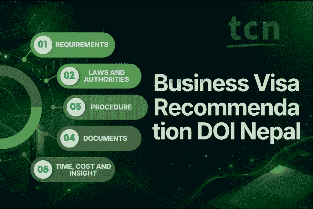 Business Visa Recommendation DOI Nepal 3 Business Visa Recommendation DOI Nepal
