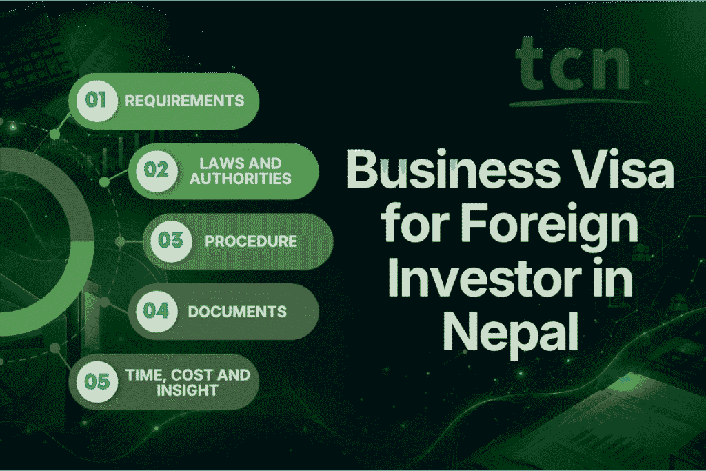 Business Visa for Foreign Investor in Nepal 4 Business Visa for Foreign Investor in Nepal