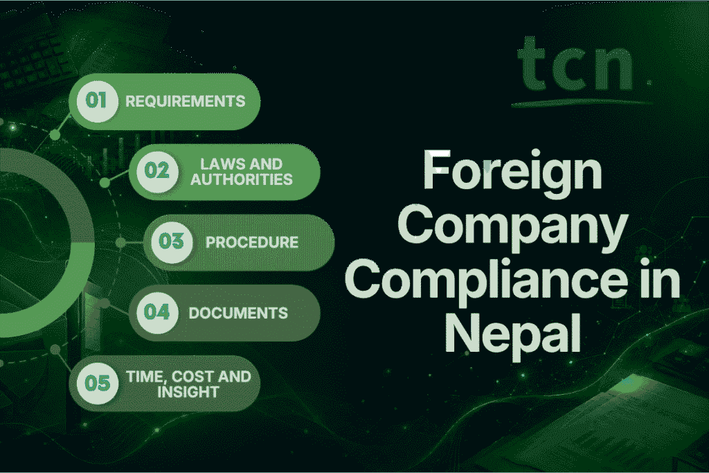 Foreign Company Compliance in Nepal 6 Foreign Company Compliance in Nepal