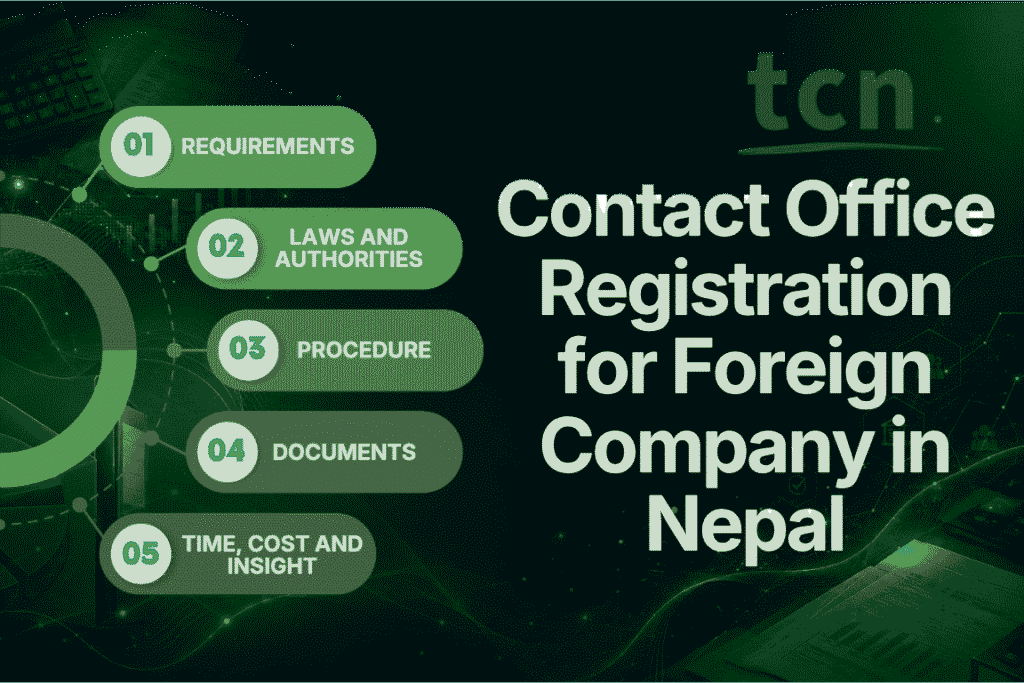 Contact Office Registration for Foreign Company in Nepal 8 Contact Office Registration for Foreign Company in Nepal