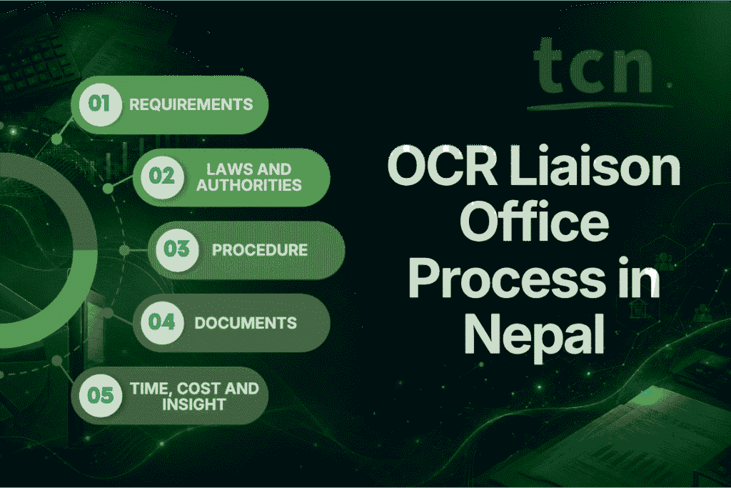 OCR Liaison Office Process in Nepal 9 OCR Liaison Office Process in Nepal