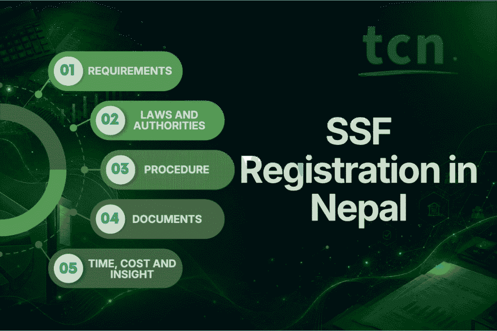 SSF Registration in Nepal 4 SSF Registration in Nepal