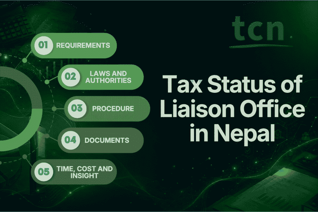 Tax Status of Liaison Office in Nepal 1 Tax Status of Liaison Office in Nepal