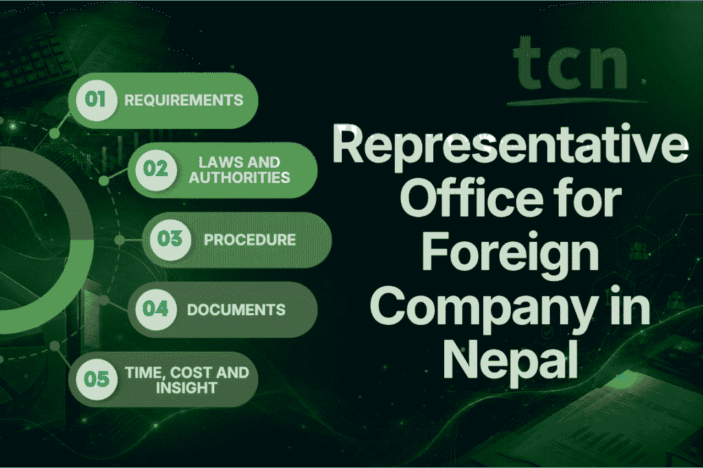 Representative Office for Foreign Company in Nepal 2 Representative Office for Foreign Company in Nepal