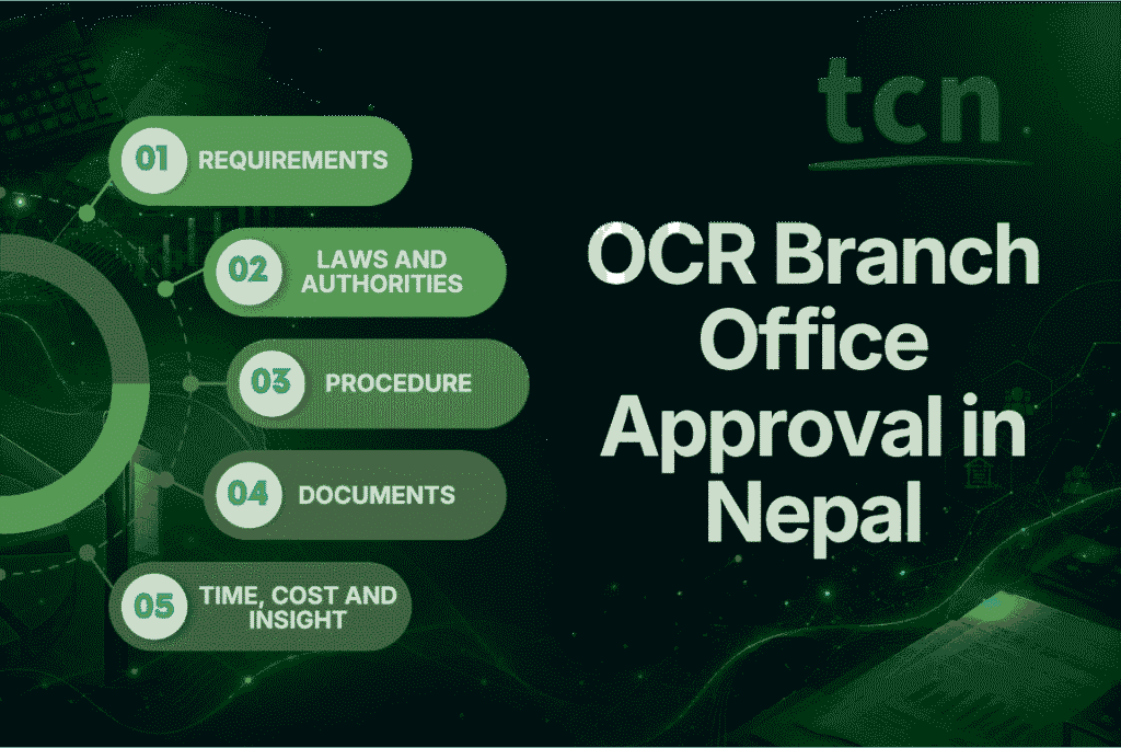 OCR Branch Office Approval in Nepal 6 OCR Branch Office Approval in Nepal