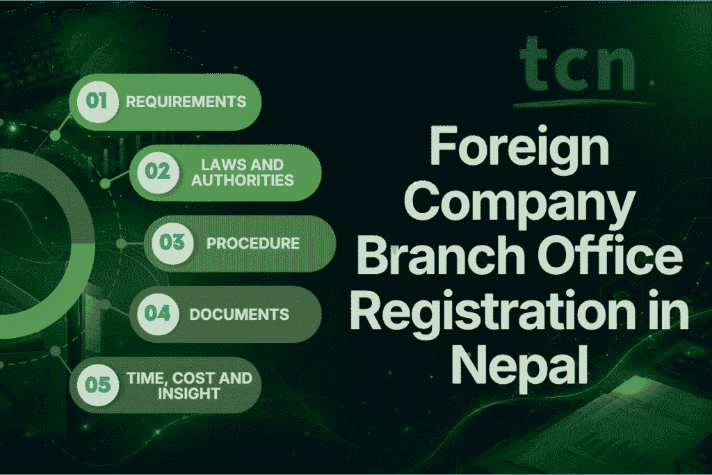 Foreign Company Branch Office Registration in Nepal 7 Foreign Company Branch Office Registration in Nepal