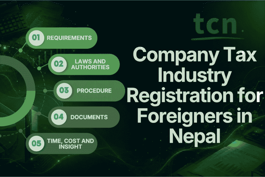 Company Tax Industry Registration for Foreigners in Nepal 8 Company Tax Industry Registration for Foreigners in Nepal