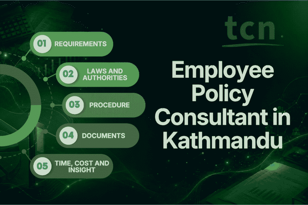 Employee Policy Consultant in Kathmandu 5 Employee Policy Consultant in Kathmandu