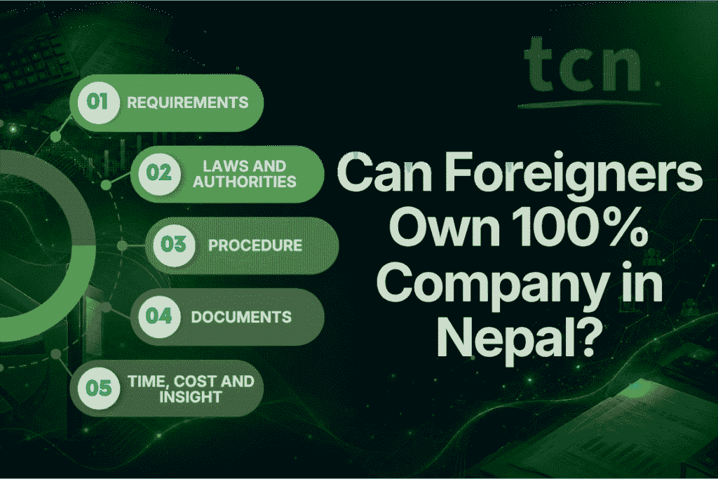 Can Foreigners Own 100% Company in Nepal? 6 Can Foreigners Own 100% Company in Nepal?