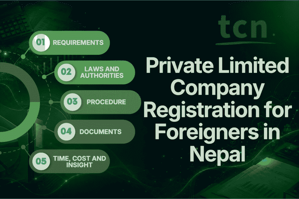 Private Limited Company Registration for Foreigners in Nepal 8 Private Limited Company Registration for Foreigners in Nepal
