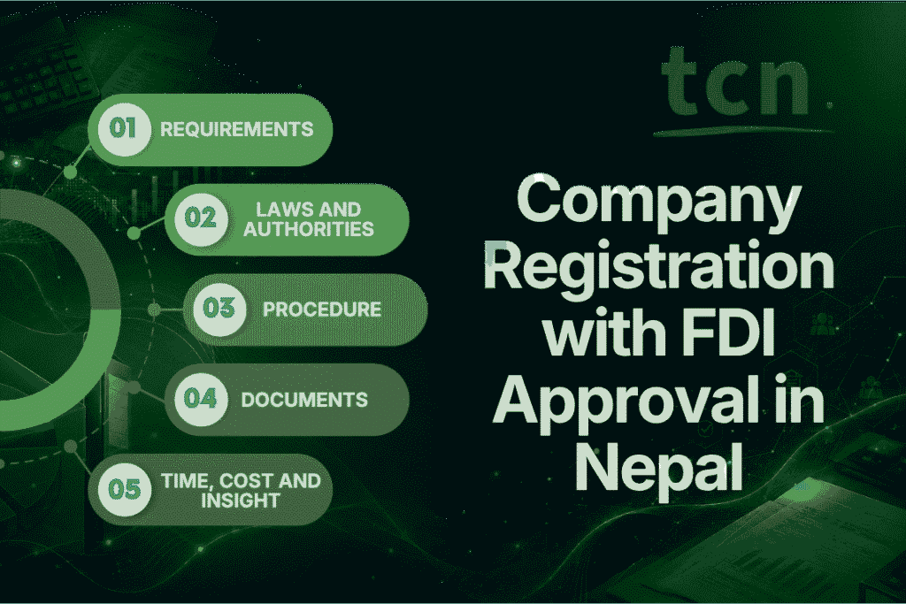 Company Registration with FDI Approval in Nepal 9 Company Registration with FDI Approval in Nepal