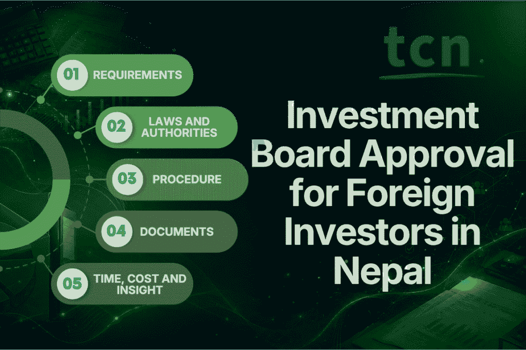 Investment Board Approval for Foreign Investors in Nepal 10 Investment Board Approval for Foreign Investors in Nepal