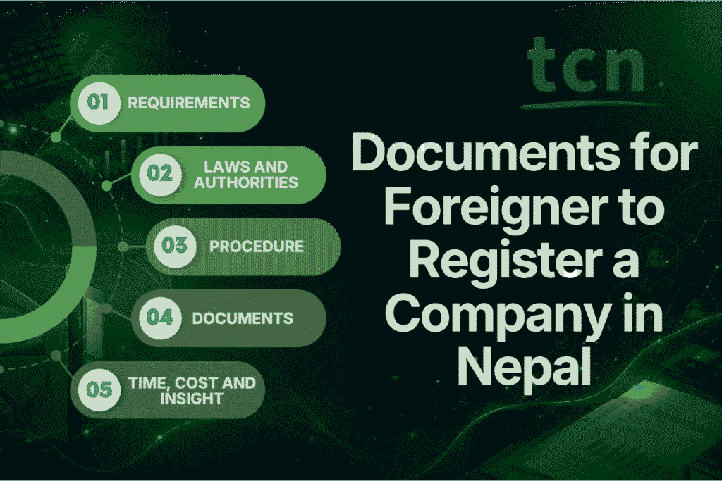 Documents for Foreigner to Register a Company in Nepal 3 Documents for Foreigner to Register a Company in Nepal