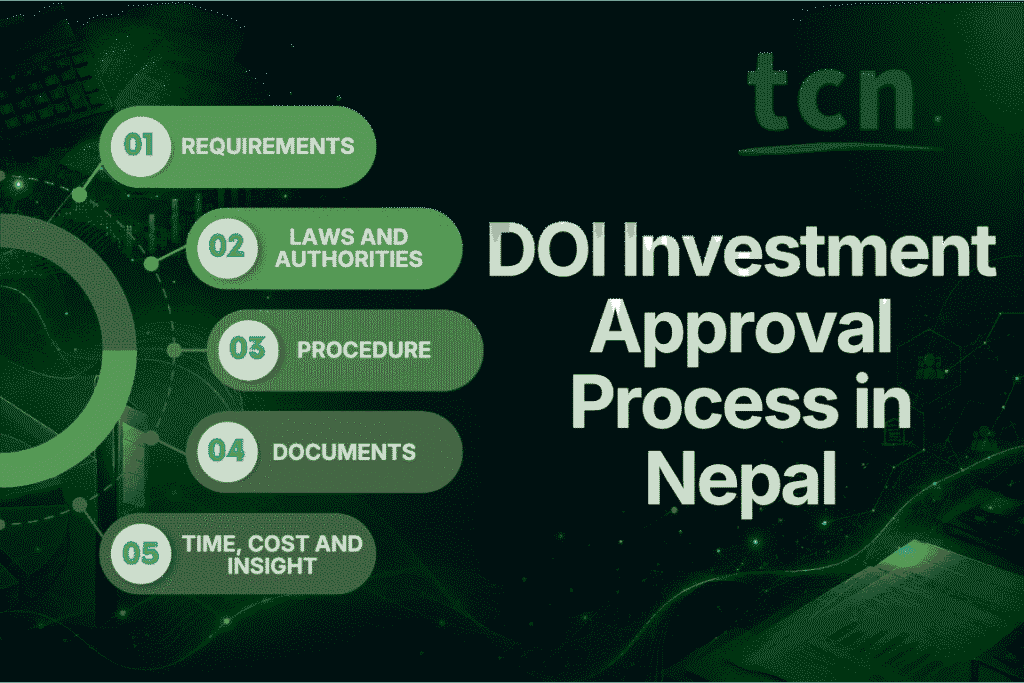 DOI Investment Approval Process in Nepal 4 DOI Investment Approval Process in Nepal