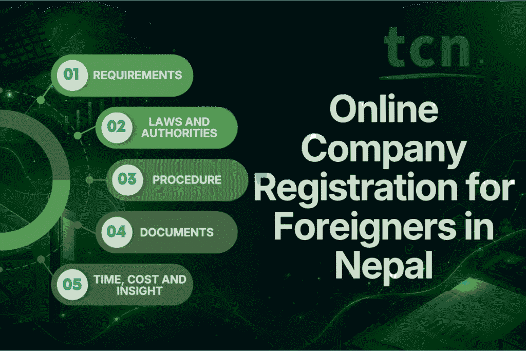 Online Company Registration for Foreigners in Nepal 8 Online Company Registration for Foreigners in Nepal