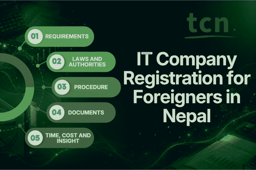 IT Company Registration for Foreigners in Nepal
