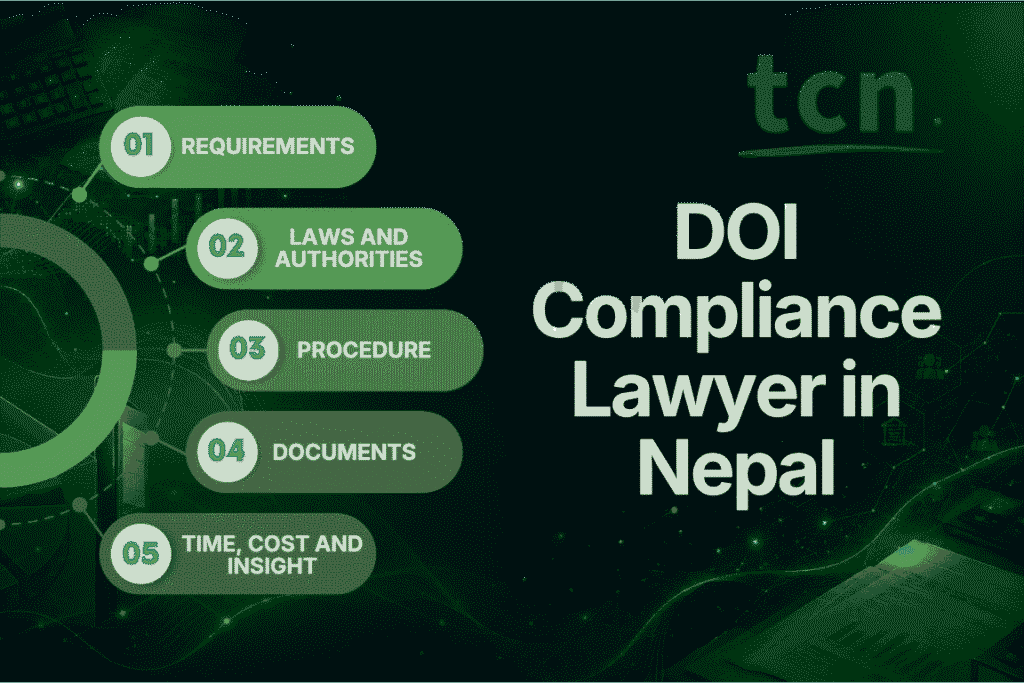 DOI Compliance Lawyer in Nepal 9 DOI Compliance Lawyer in Nepal